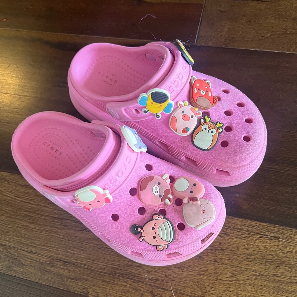 Girls Cutie Crocs